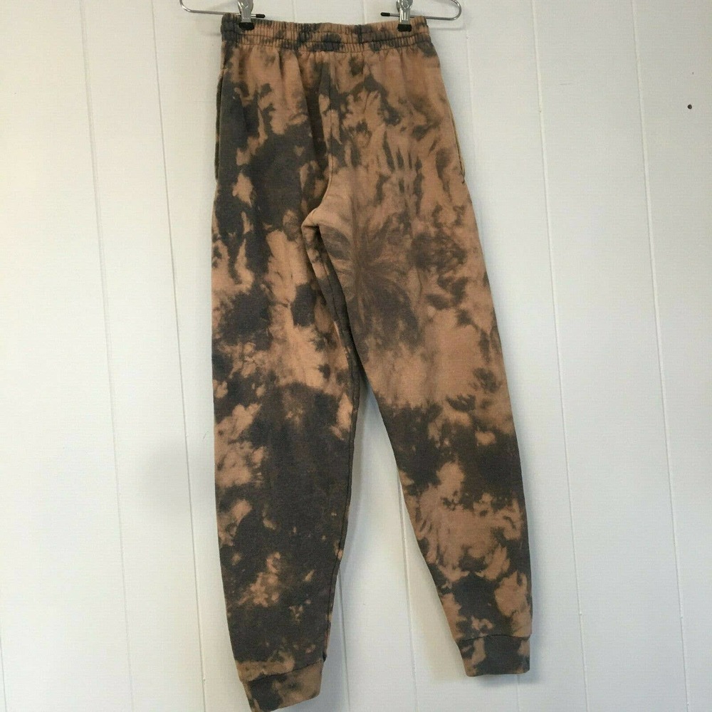 Custom Bleach Dyed Jogger Loungewear Sweatpants - Picture 3 of 10